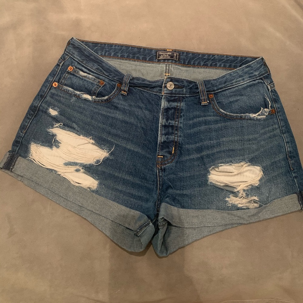 Abercrombie Jean shorts